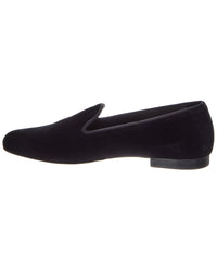 TOTEME Toteme Velvet Leather Loafer