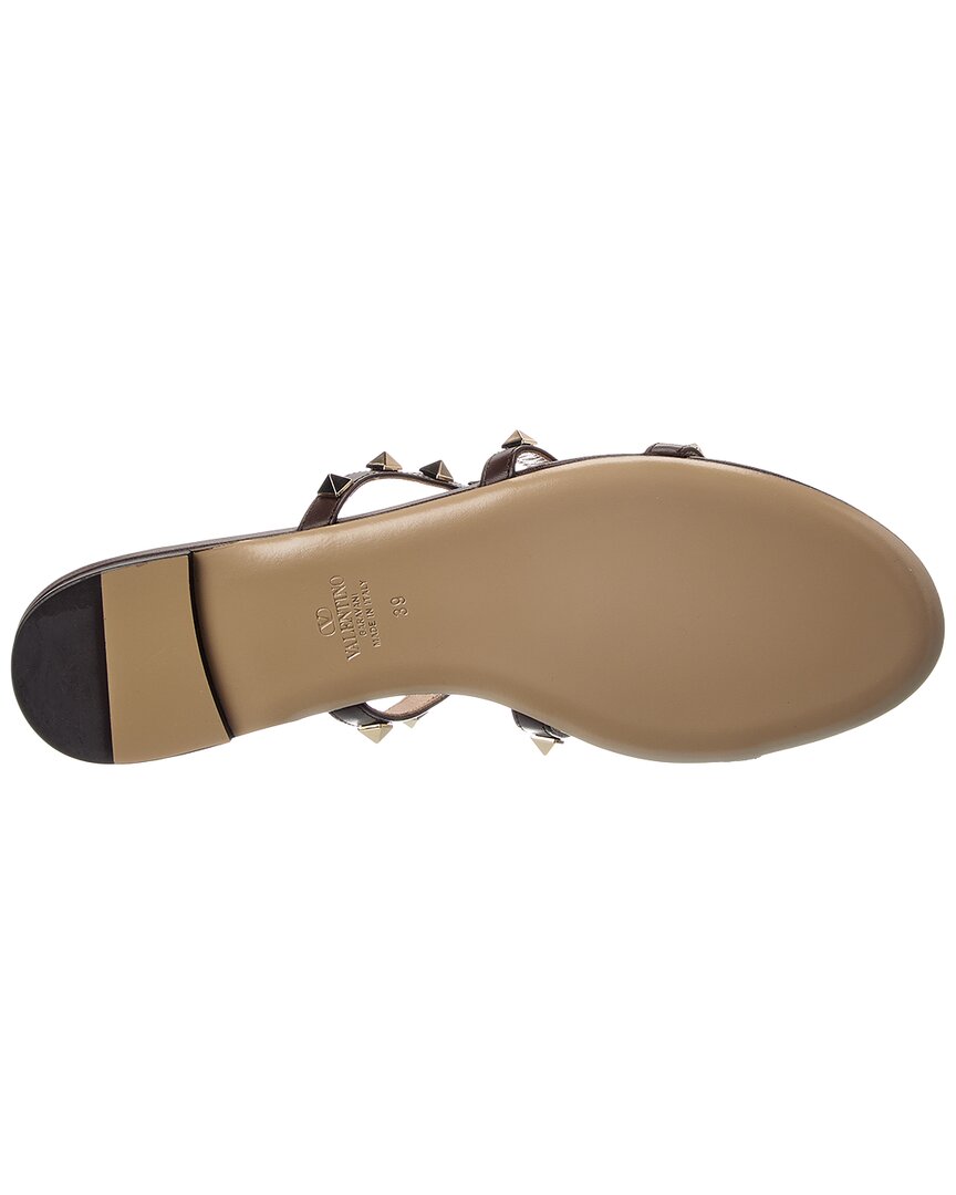 Valentino Valentino Rockstud Leather Sandal