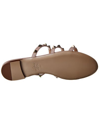 Valentino Rockstud Caged Leather Sandal