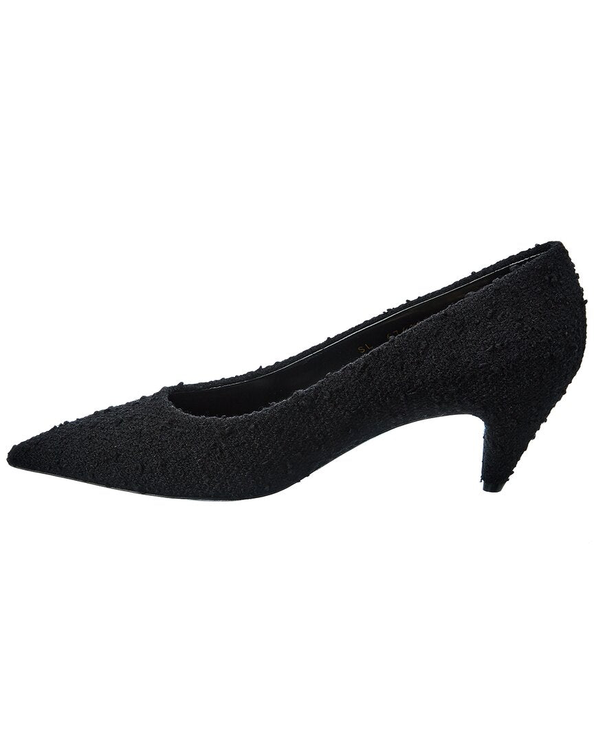 Saint Laurent Vivi 55 Tweed Pump