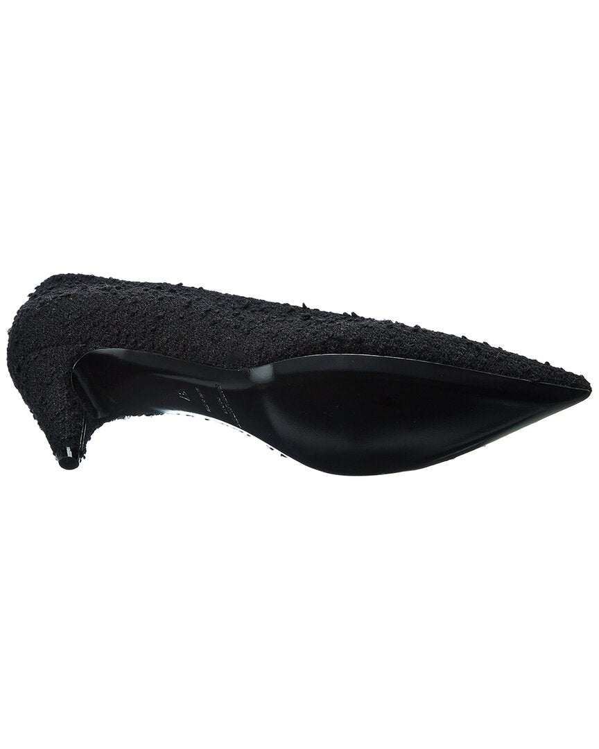 Saint Laurent Vivi 55 Tweed Pump