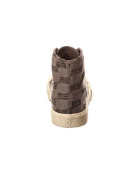 Balenciaga Paris Bb Canvas High-Top Sneaker