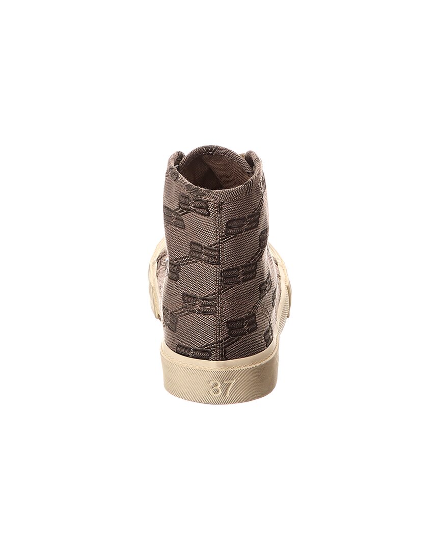 Balenciaga Paris Bb Canvas High-Top Sneaker