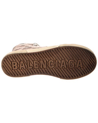 Balenciaga Paris Bb Canvas High-Top Sneaker