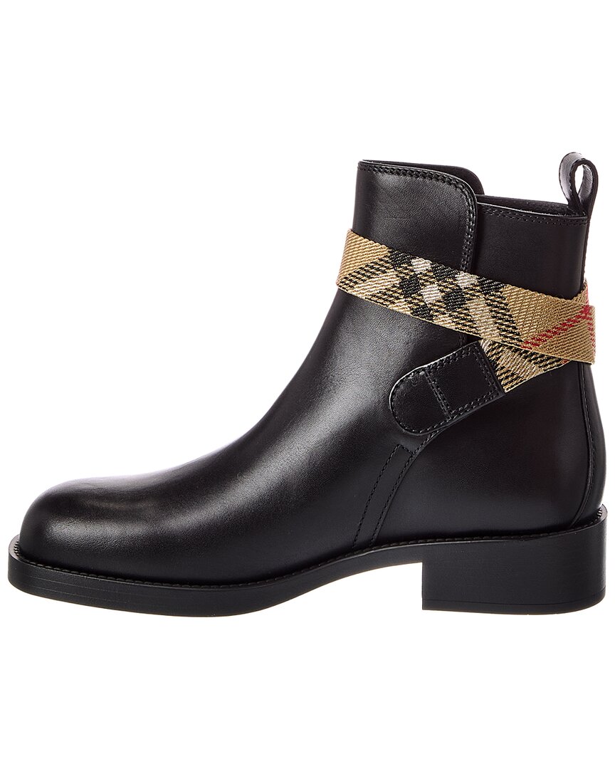 Burberry Burberry Huntley Leather Boot