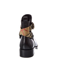 Burberry Burberry Huntley Leather Boot