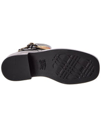Burberry Burberry Huntley Leather Boot