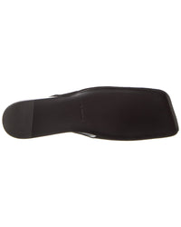 Jil Sander Leather Slingback Ballerina Flat