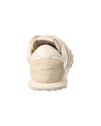 Jil Sander Nylon & Suede Sneaker