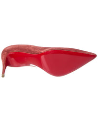 Christian Louboutin Kate 85 Suede Pump