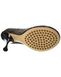 Bottega Veneta Dot Sparkle Suede Mule
