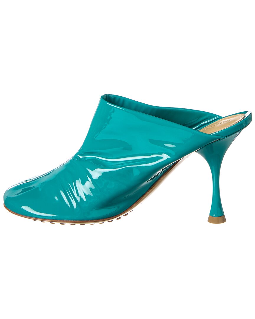 Bottega Veneta Bottega Veneta Dot Sock Patent Mule
