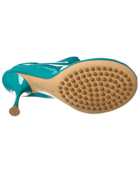 Bottega Veneta Bottega Veneta Dot Sock Patent Mule