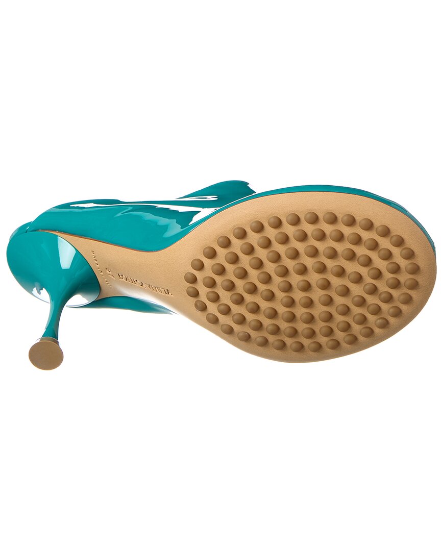 Bottega Veneta Bottega Veneta Dot Sock Patent Mule
