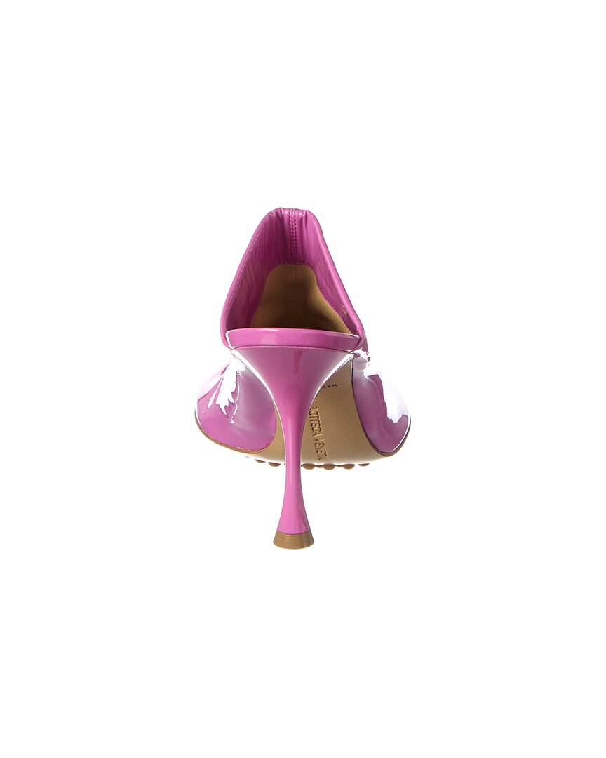 Bottega Veneta Dot Sock Patent Mule