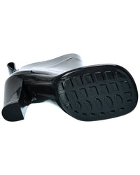 Bottega Veneta Shine Rubber Bootie
