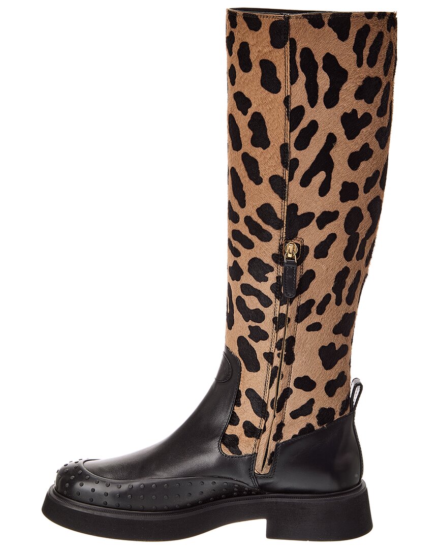 Tods Gomma Leather Boot