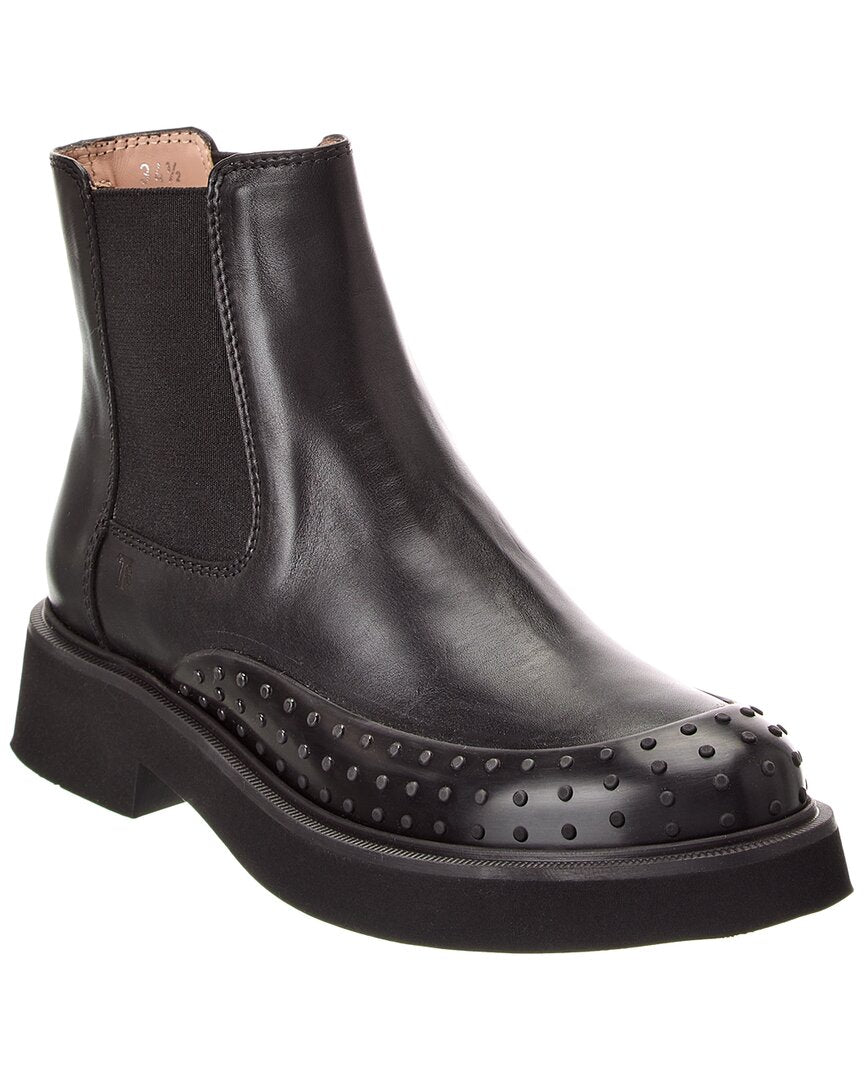 Tod's Gomma Suede Boot