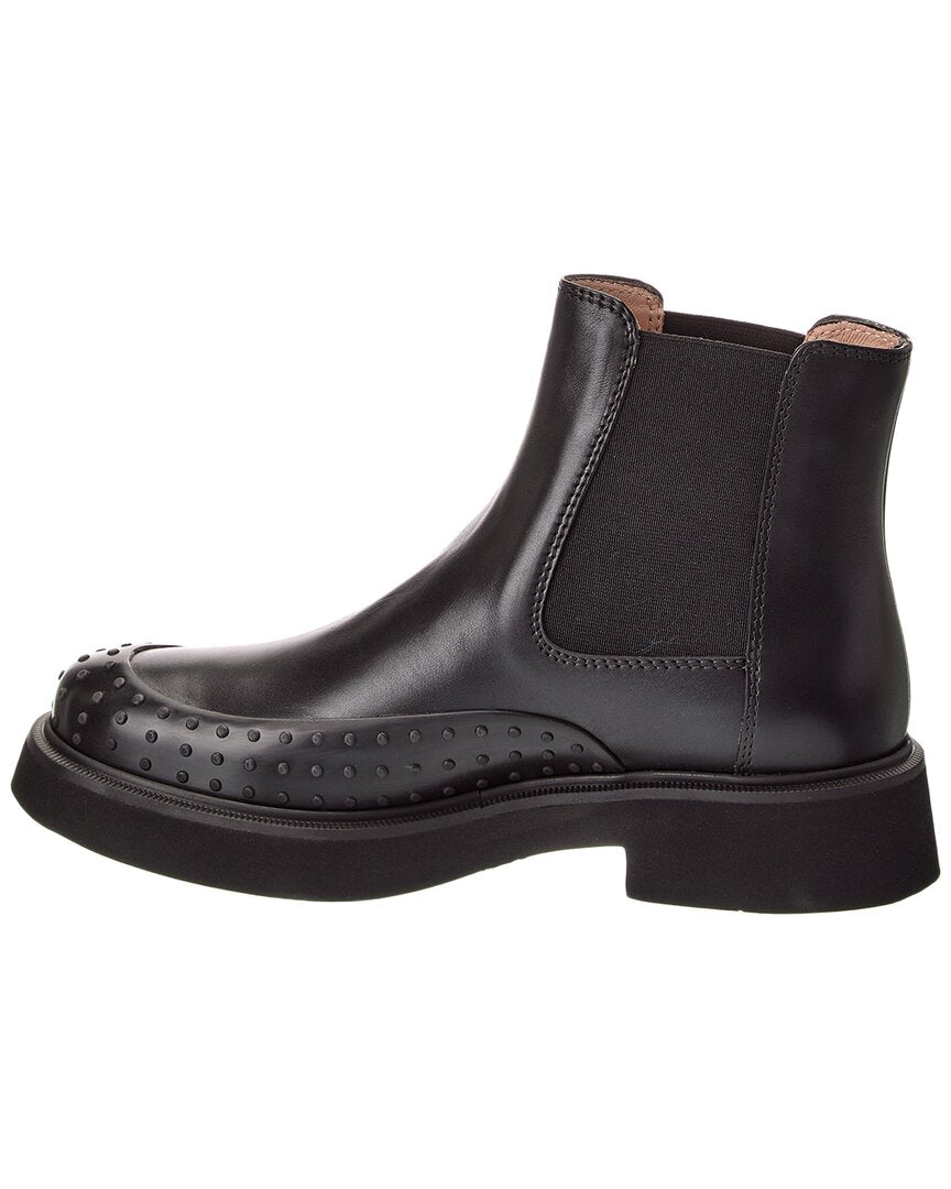 Tod's Gomma Suede Boot