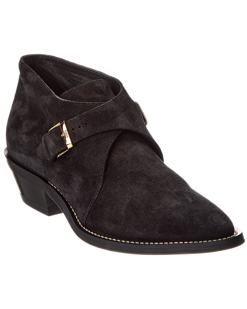 TOD's Tod’S Gomma Suede Bootie