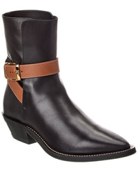 Tod's Gomma Suede Bootie