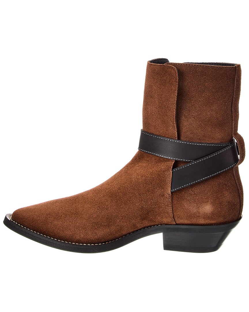 Tod’S Gomma Suede Bootie