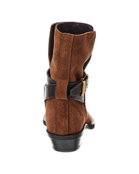 Tod’S Gomma Suede Bootie