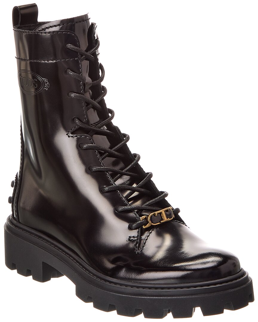 Tod's Gomma Shearling Boot