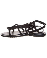 Tod’S Gomma Suede Sandal