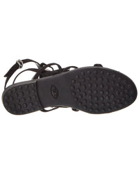 Tod’S Gomma Suede Sandal