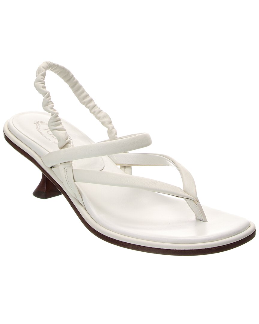Tod’S Leather Sandal