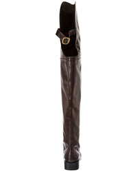 Tods Croc-Embossed Leather Boot