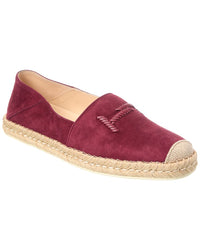 Tods Gomma Suede Espadrille