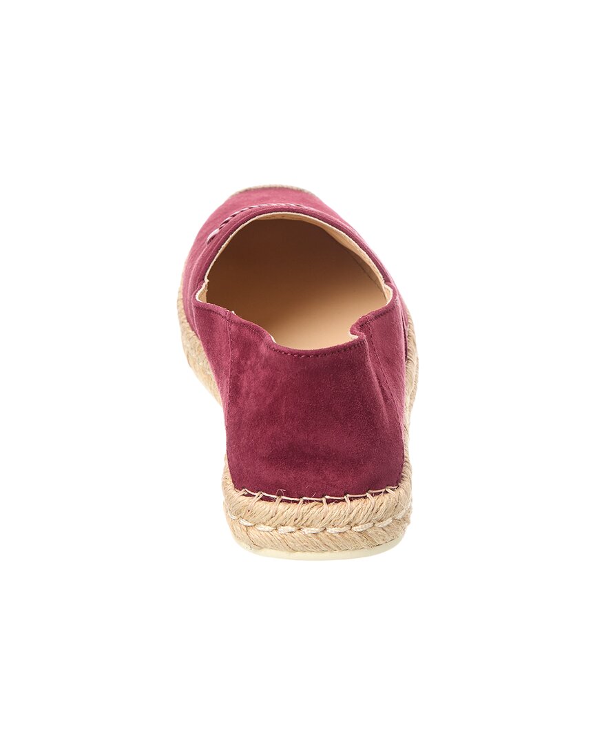 Tods Gomma Suede Espadrille