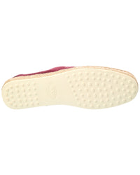 Tods Gomma Suede Espadrille