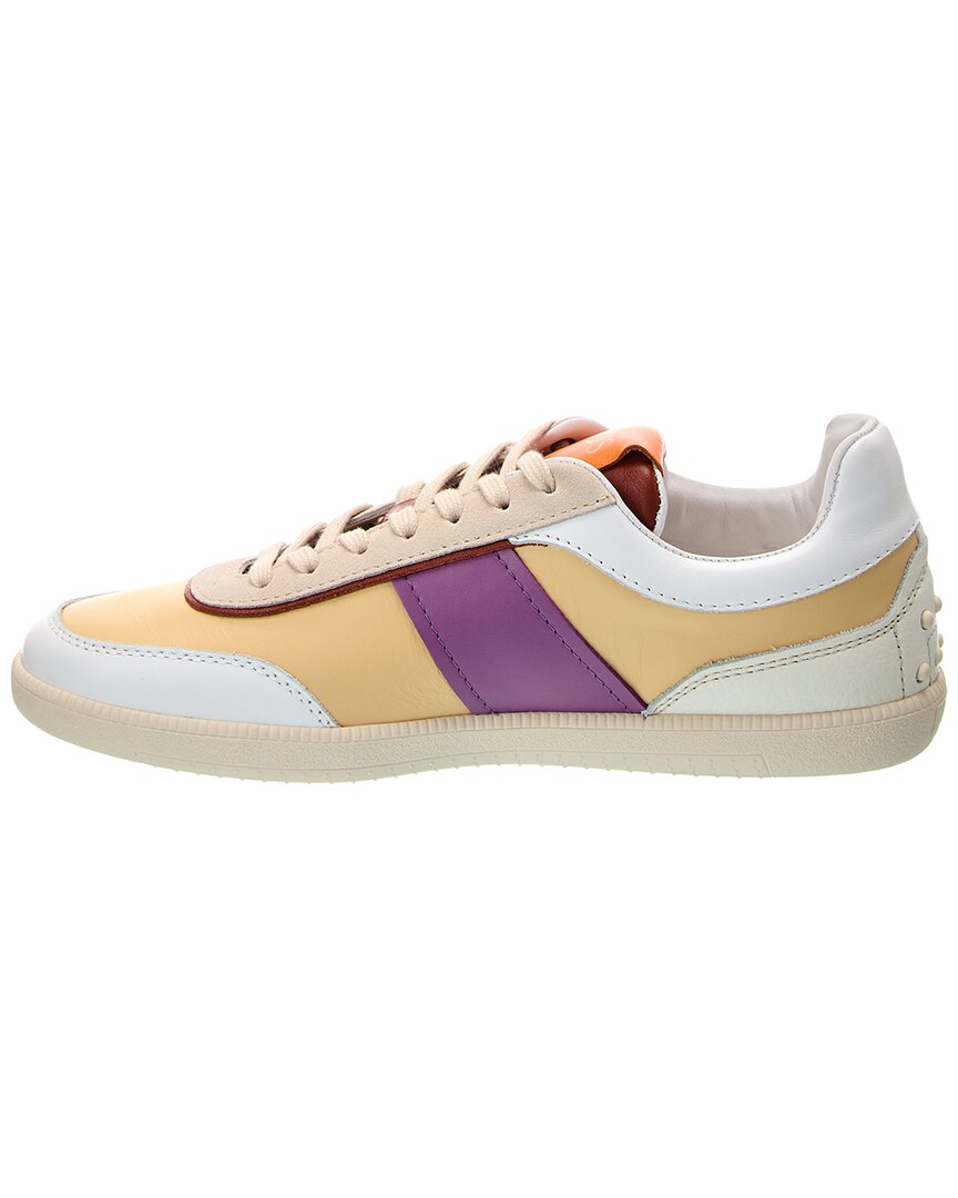 Tod’S Cassetta Leather Sneaker