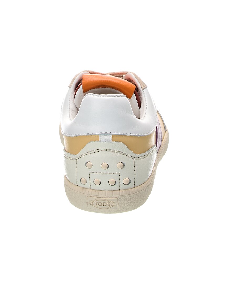 Tod’S Cassetta Leather Sneaker