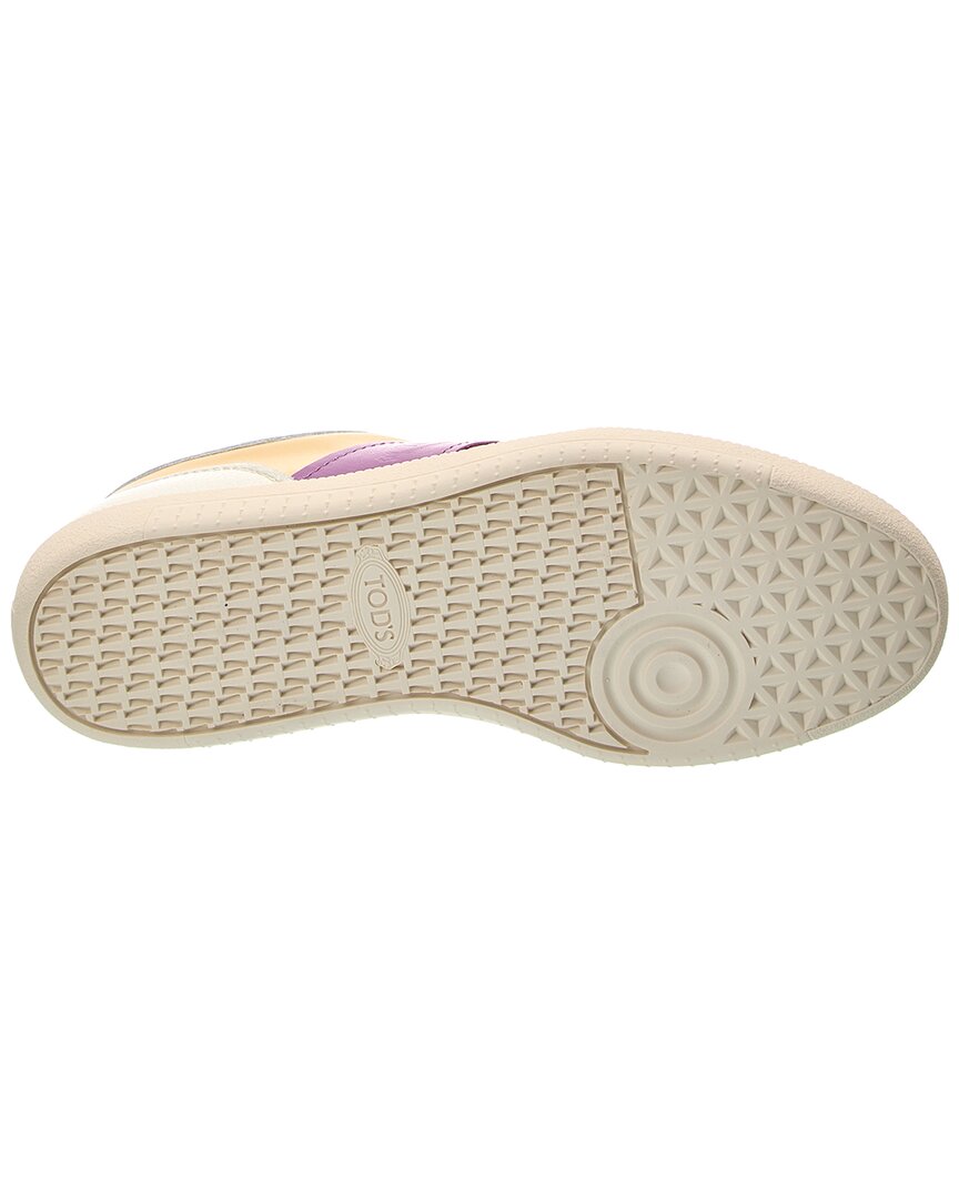 Tod’S Cassetta Leather Sneaker