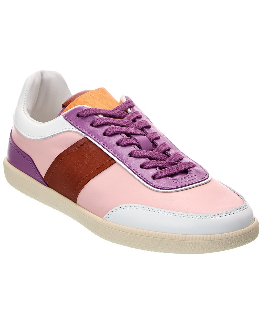 Tod’S Cassetta Leather Sneaker