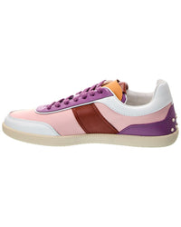 Tod’S Cassetta Leather Sneaker