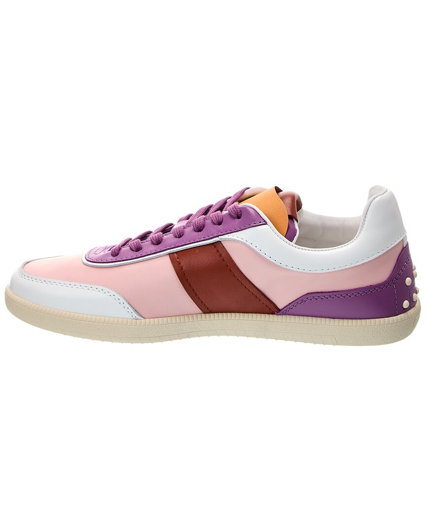 Tod’S Cassetta Leather Sneaker
