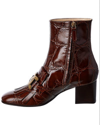 Tod’S Kate Leather Ankle Bootie