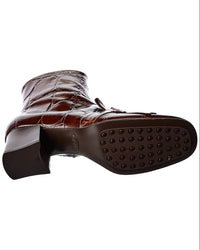 Tod’S Kate Leather Ankle Bootie