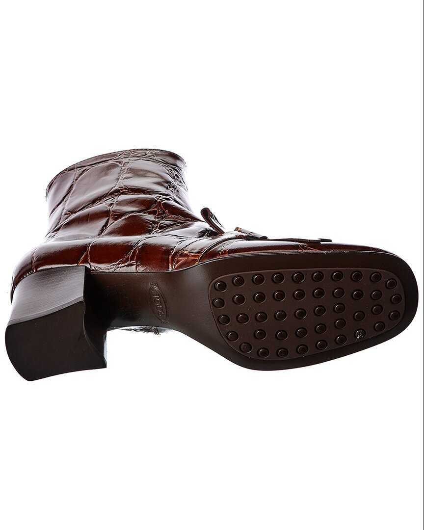 Tod’S Kate Leather Ankle Bootie