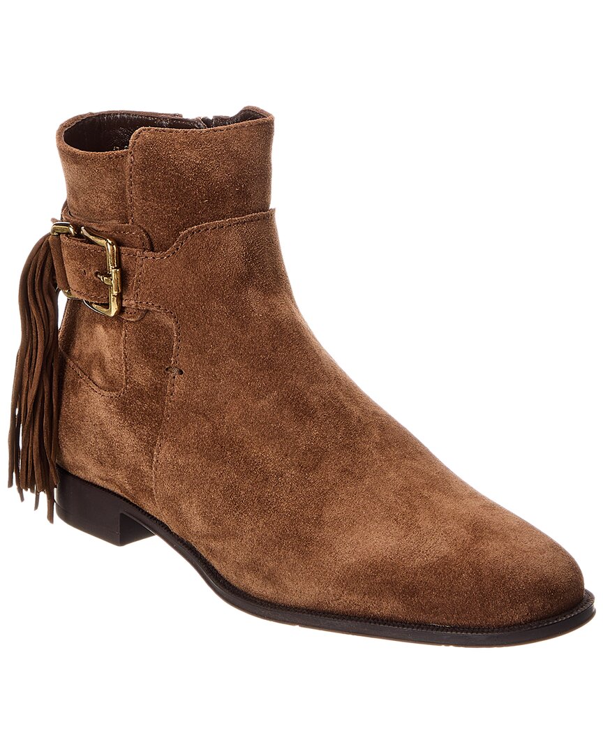 Tod’S Gomma Suede Bootie