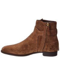 Tod’S Gomma Suede Bootie