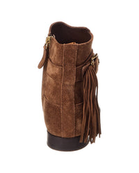 Tod’S Gomma Suede Bootie