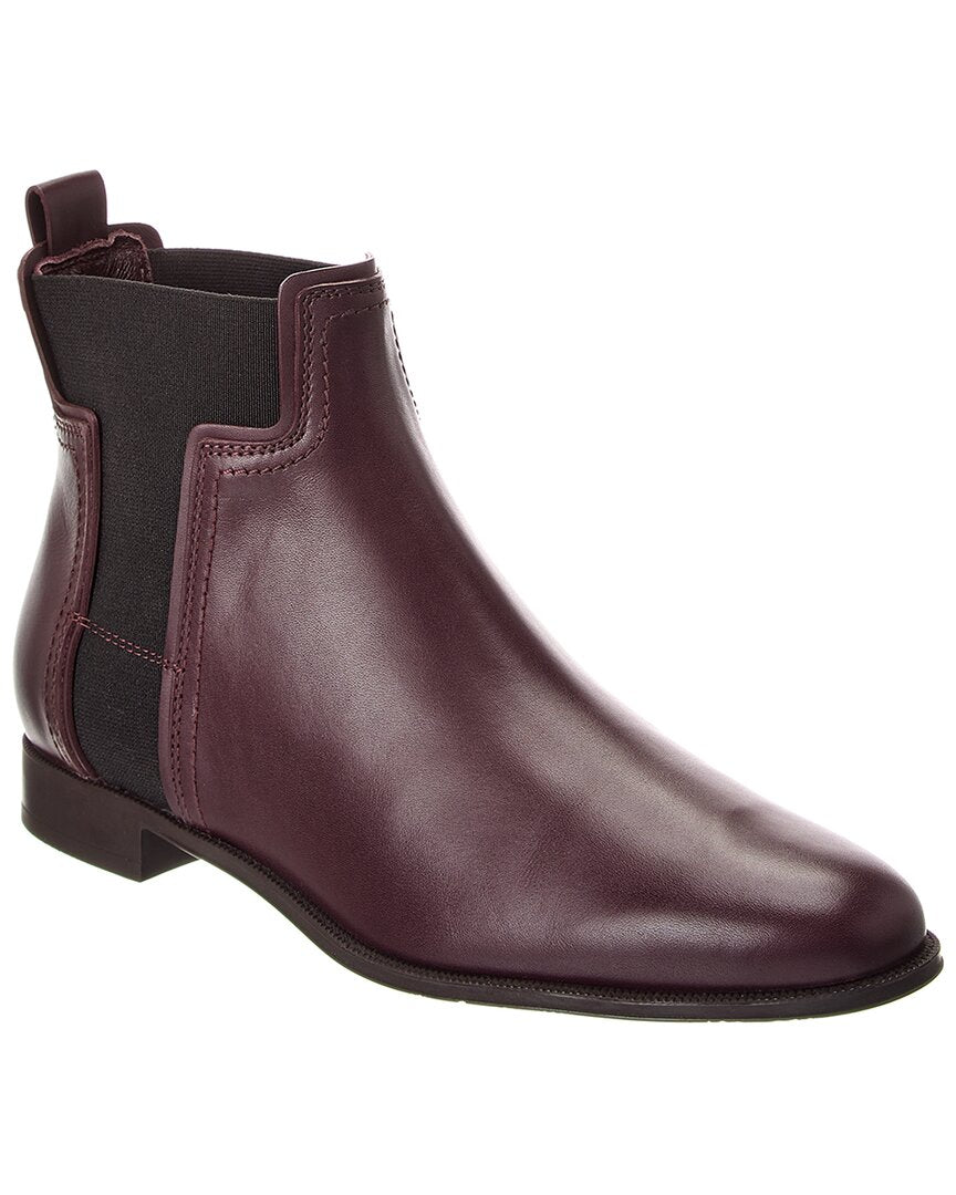Tod's Gomma Suede Bootie