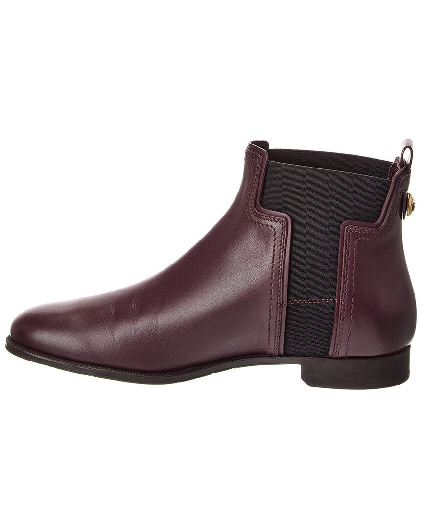 Tod's Gomma Suede Bootie