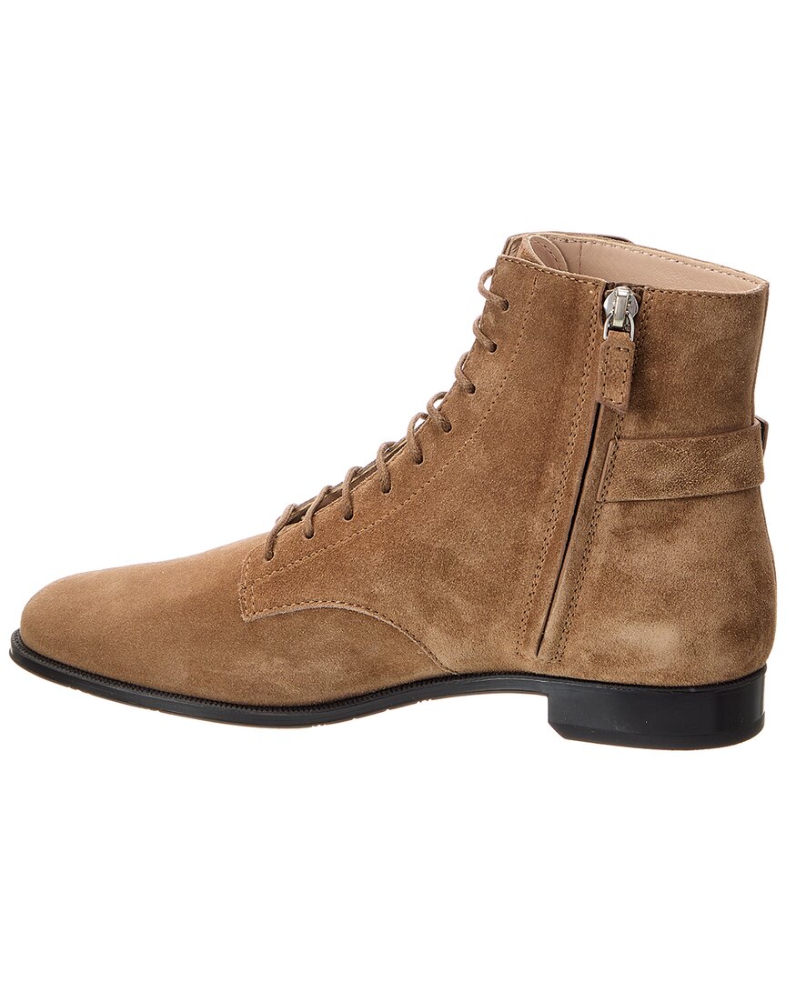 Dnu Pack Tods Gomma Suede Bootie